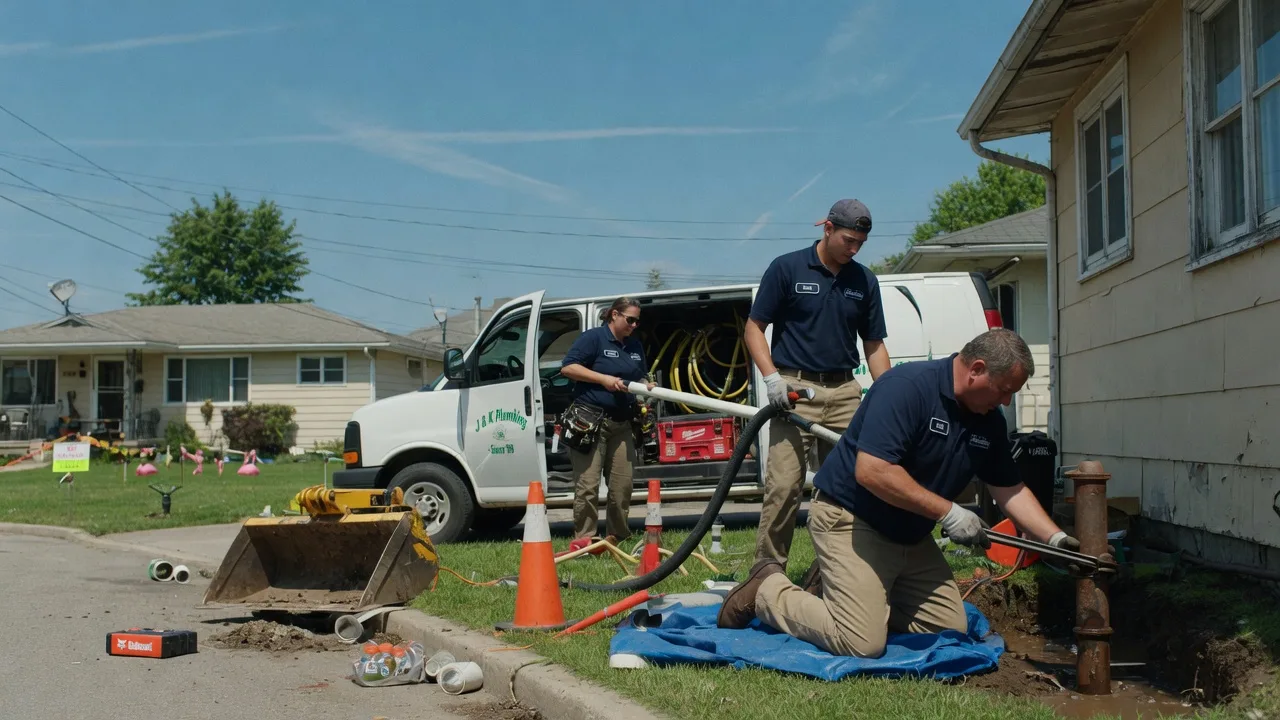 Emergency Plumber in Lowden, IA near me